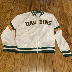 Stranger Things Hawkins High School Zip Up Jacket Size L